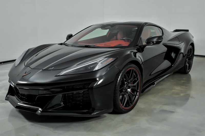 2025 Black Chevrolet Corvette   | C8 Corvette Photo 5