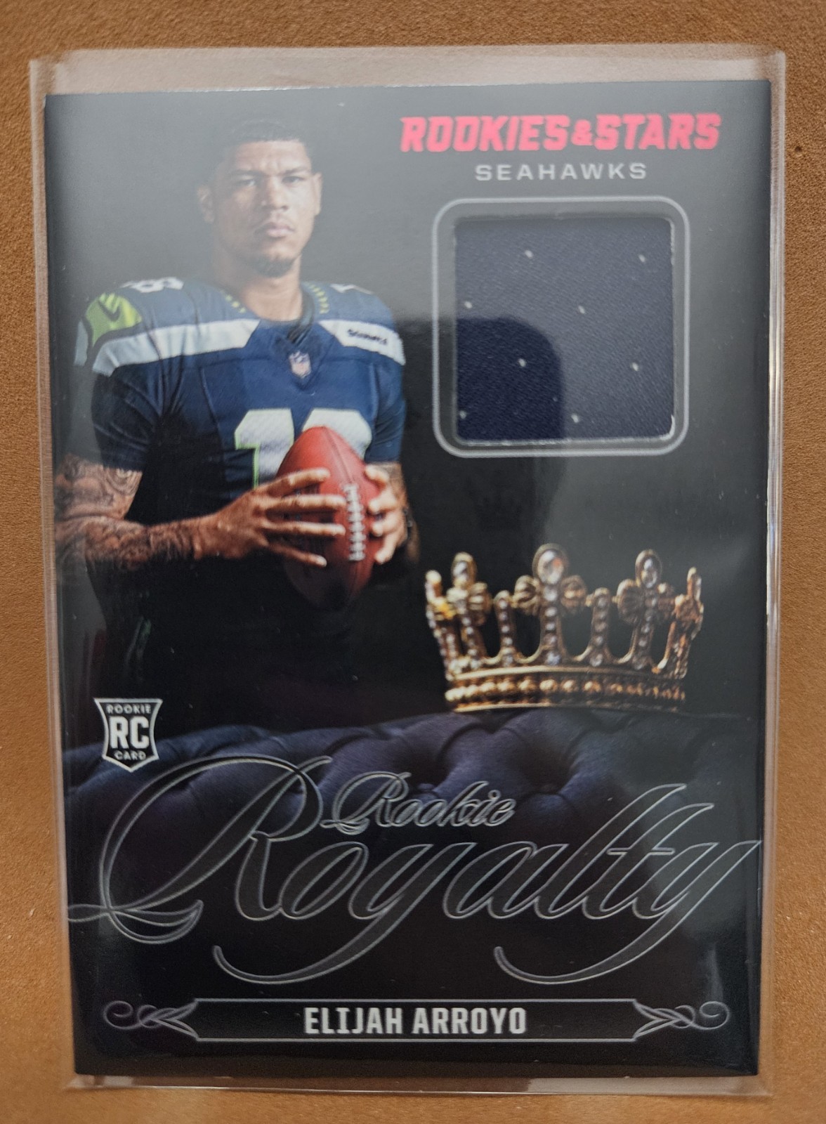 2025 Panini Rookies & Stars - Rookie Royalty Elijah Arroyo #RR-EAO (MEM, RC)