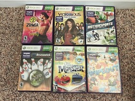 Lot of 28 Xbox 360 Kinect Games &ndash; All Tested & Working