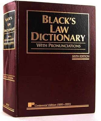 Black's Law Dictionary with - Hardcover, by Black Henry Campbell - Very Good