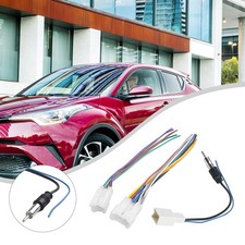 Per Toyota Autoradio Stereo Cablaggio Cavo Adattatore Lista Completa Macchine