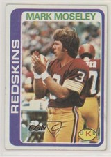 1978 Topps Mark Moseley #396 g2x