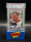 2018 Topps Holiday Snowflake SHOHEI OHTANI RC PSA 10 GEM MT ROOKIE Baseball