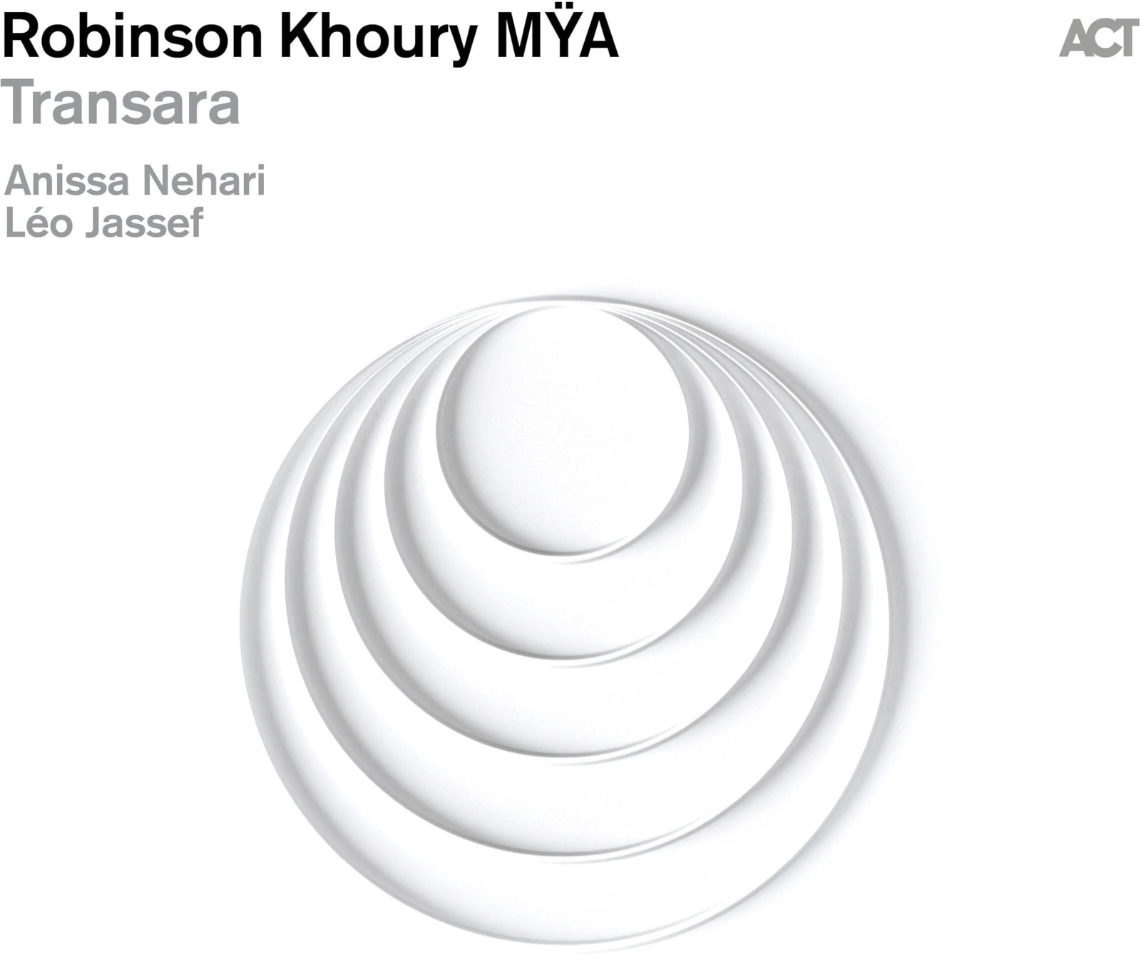 Robinson Khoury Mya Transara LP Vinyl NEW