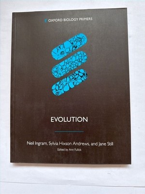 Evolution Neil Ingram Sylvia Hixson Andrews Biology Genetics Ecology Evolutionar