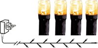 "Star Trading Led-Lichterkette \"Serie Led\", 40-Teilig Golden Warmwhite, Kabel: Sc"