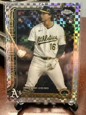 2025 Topps Chrome Update Series - Rookie Debut Nick Kurtz #USC180 X-Fractor (RC)