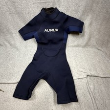 Aunua Wetsuit Shortie Woman s 10 Blue