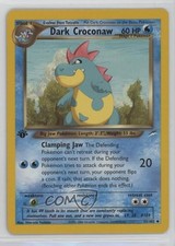 Dark Croconaw 1st Ed. Pokemon Neo Destiny #32 2002 on eBay