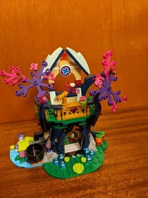 LEGO Elves Rosalyn's Healing Hideout 41187 Complete minus box, inst, spare parts