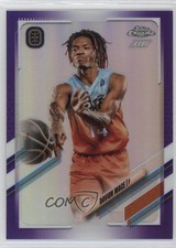 2021 Topps Chrome OTE Overtime Elite Purple Refractor /299 Davion Mace #29 g7c