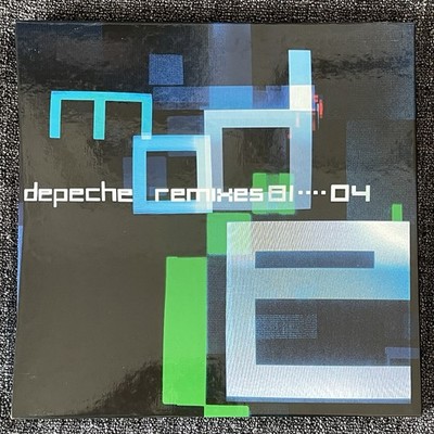 Depeche Mode - Remixes 81   04 - Limited Vinyl Box (6 x 12 ) von 2004