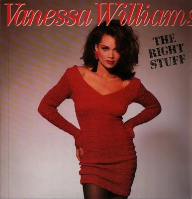 Vanessa Williams The Right Stuff NEAR MINT Wing Records Vinyl LP