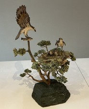 Border Fine Arts “Ospreys”. Limited Edition 55/450. Ray Ayers