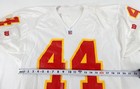 1993 Kansas City Chiefs Harvey Williams #44 Game Issued White Jersey 40 715 — photo 3