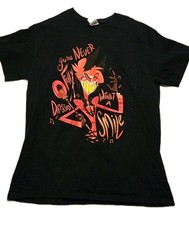 Hazbin Hotel Alastor Shirt Medium You're Never Fully Dressed Without a Smile