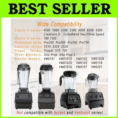 Replacement 64oz Container for Vitamix Classic/Professional**`