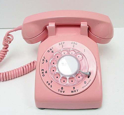 Pink Western Electric 500 Desk Telephone - Full Restoration