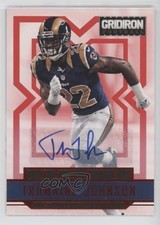 2012 Panini Gridiron Rookie X's Signatures 4/499 Trumaine Johnson #293 Auto 12eq