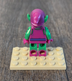 Green Goblin LEGO Minifigure Set 76057 Spider Man Ultimate Bridge Battle Marvel