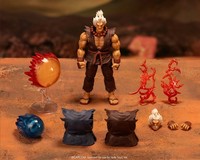 Ultra Street Fighter Ii: The Final Challengers Akuma Deluxe Jada Toys 1/12 15Cm