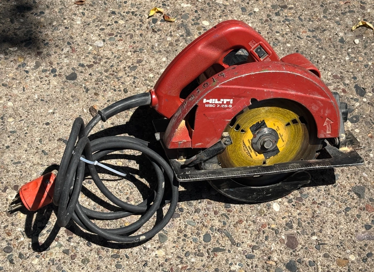 Hilti Circular Saw Circular Saws for sale | eBay
