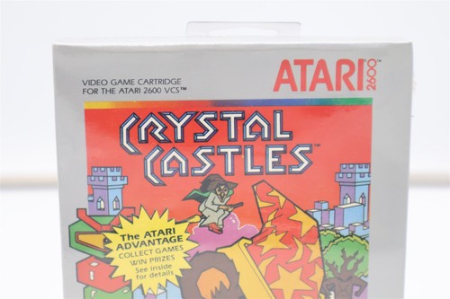 Crystal Castles - Video Game - Atari 2600 - 1988 - FACTORY SEALED - - Picture 2 of 15
