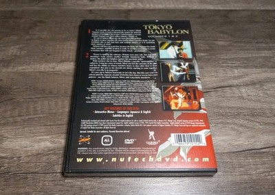 Tokyo Babylon (DVD, 1999, Subtitled English) for sale online | eBay