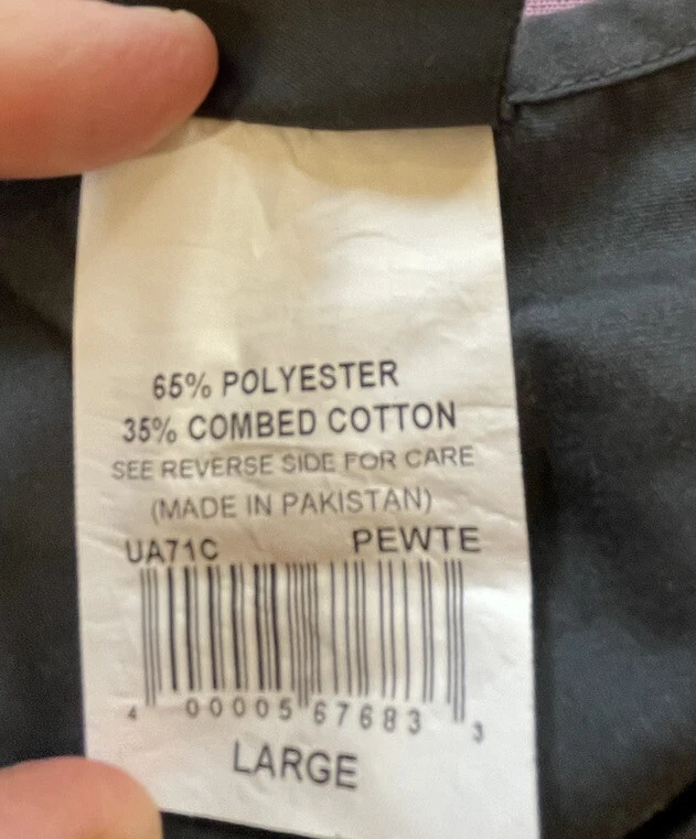 UA масло мягкий скрабы большой унисекс серый верхний уход карман здравоохранения - Изображение 3 из 4