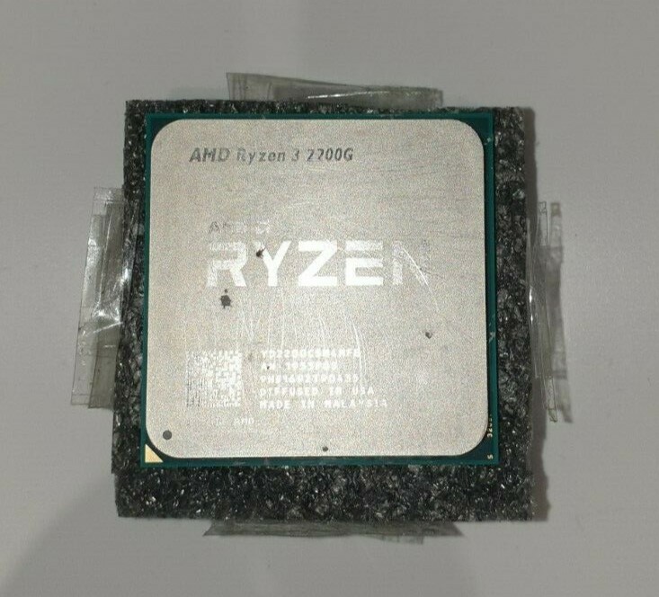 Cpu 2200g Socket Cpu Processor 2200g Amd Ryzen CPU-AMD-RYZEN 2200G
