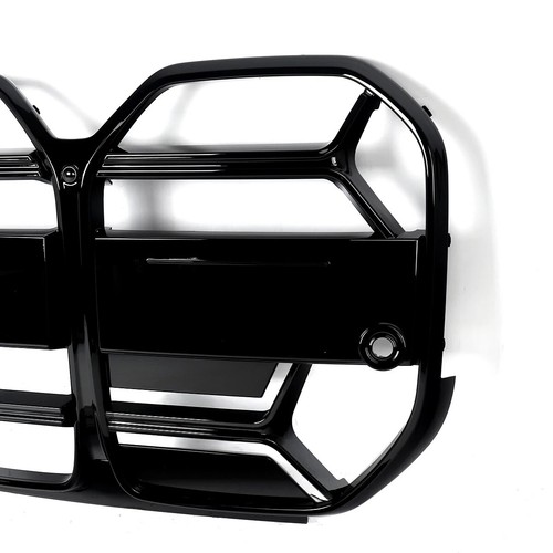 Gloss Black Front Grille Grill for BMW G26 4 Series Gran Coupe 4Door 2021-2024 - Picture 10 of 12