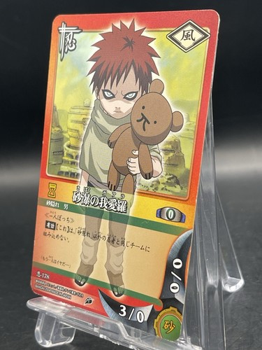 Naruto Trading Card Game Japanese TCG Shinobi-178 Gaara - Picture 4 of 9