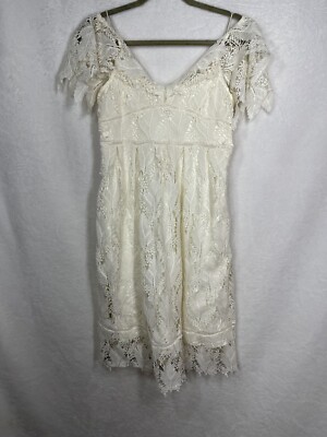 Motherhood Maternity Lace Dress Beige Ivory New Size Small | eBay Motherhood Maternity Lace Dress Beige Ivory New Size Small | eBay