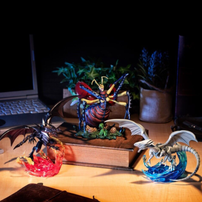 Yu-Gi-Oh MONSTERS CHRONICLE Vol.1 Figure Complete Set Yugioh