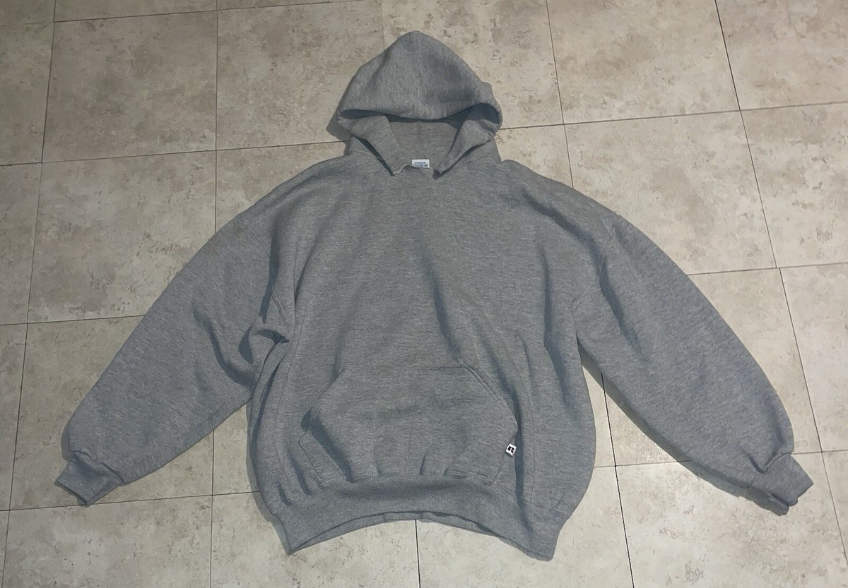 トップス 60s Russell athletic double face hoodie VTG 90s Russell Athletic Double Face Hoodie Mens XXL 2XL