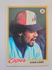 1978 TOPPS DAVE CASH #495 EX/NM
