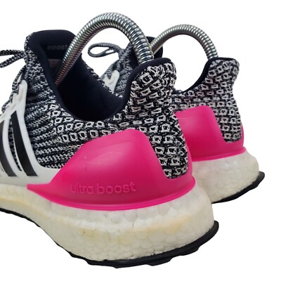 ADIDAS Shoes ULTRABOOST 4.0 J Womens Size 6.5 Black Pink  display picture 1