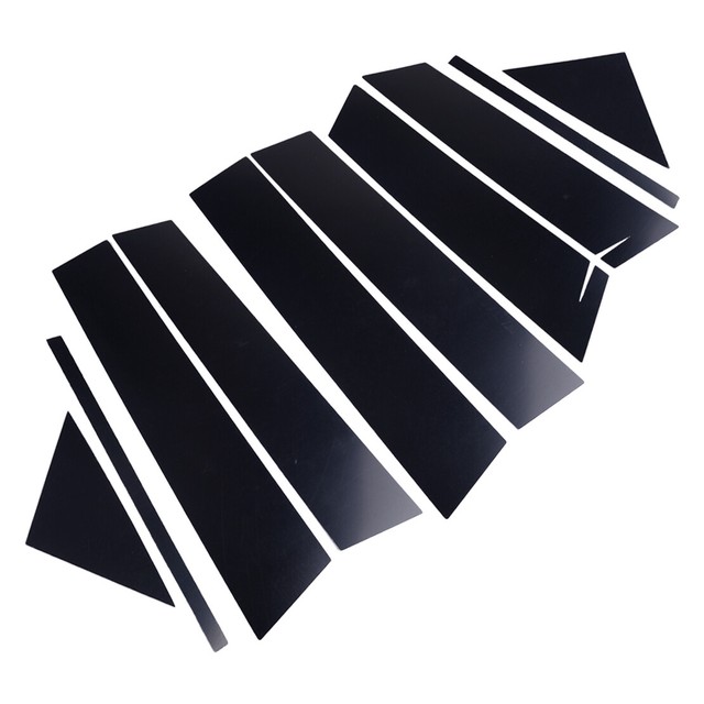10pc Black Door Pillar Cover Trim fit for Mazda CX5 20132016 PC ms eBay