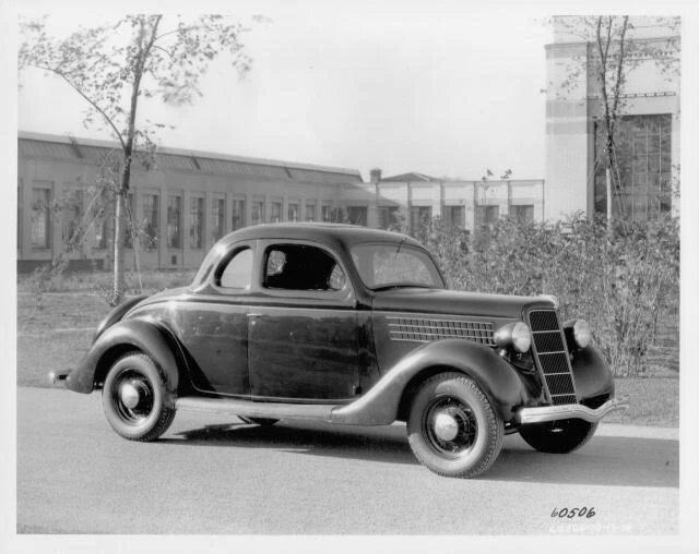 1935 Ford 5 Window Coupe Press Photo 0627 | eBay
