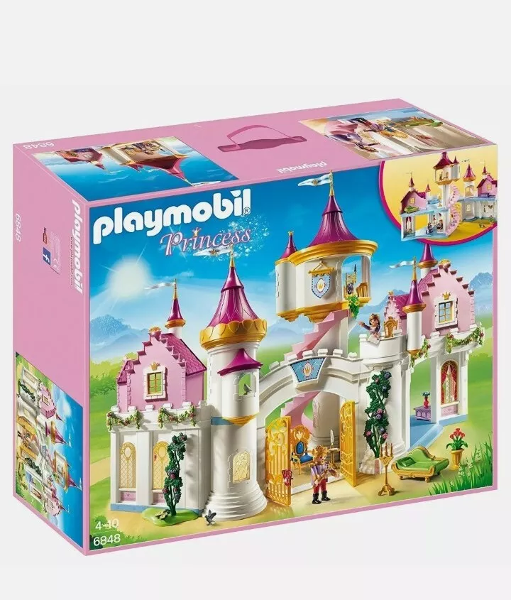 Playmobil Princess Princess Château Princess Multicolore