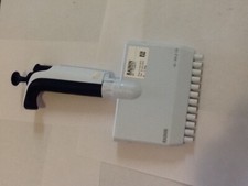 Rainin pipet XLS 20-300 ul 12 channel  pipette