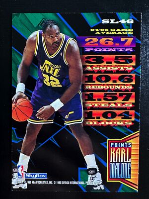 シングルカード NBA Karl Malone 11 シングルカード NBA Karl Malone 11 KARL MALONE 1997-98 Skybox