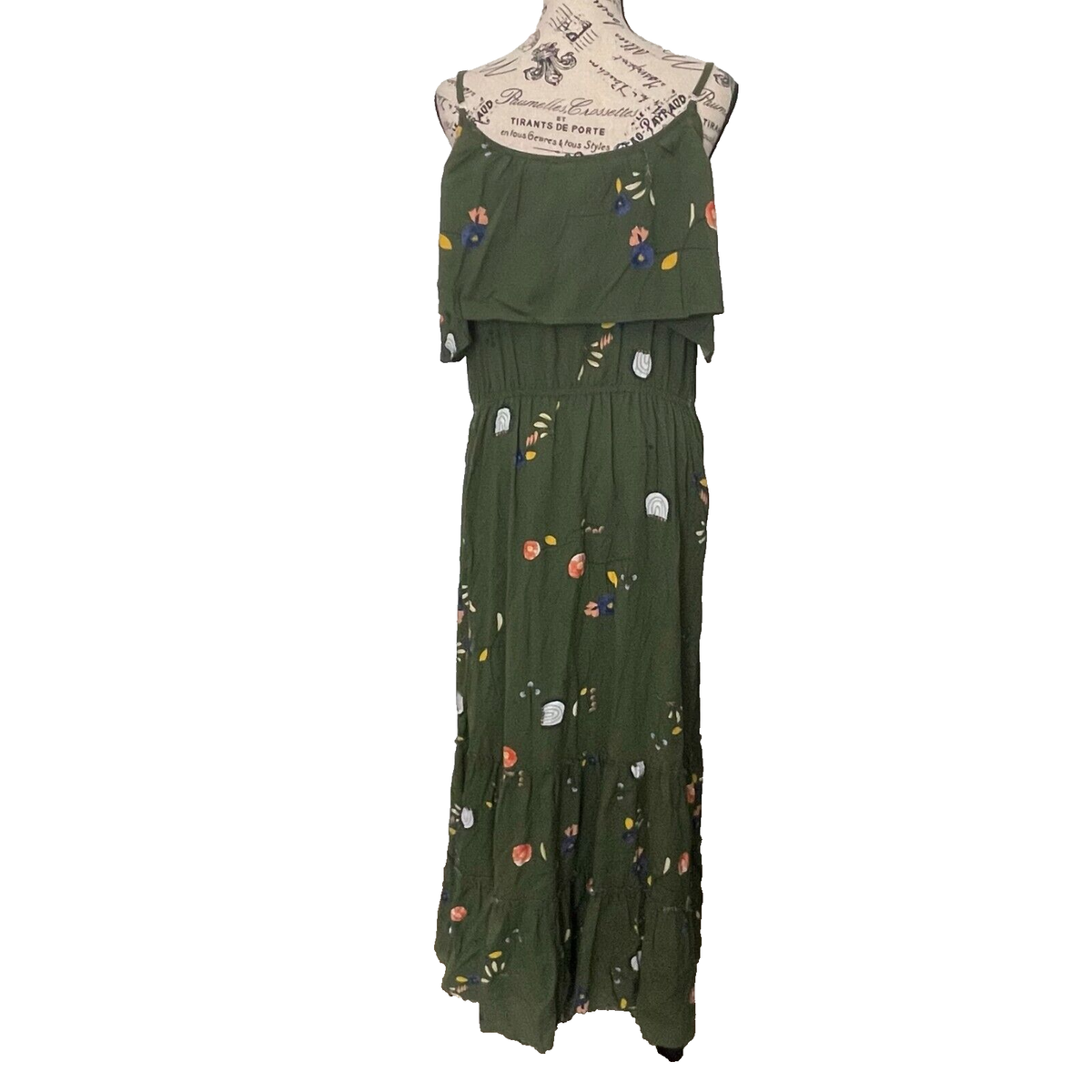 chinese dress ladies Hannah Maxi Dress main image 0