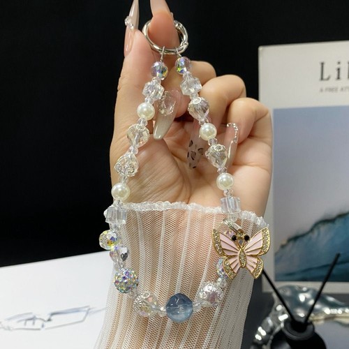 Butterfly Wrist Short Hanging Rope Hand-beaded Pendant Bag Accessories - Zdjęcie 6 z 12