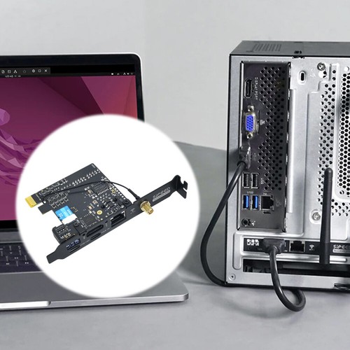 NanoKVM PCIE Version Remote Control/Power/Desktop Maintenance Server - Bild 2 von 24