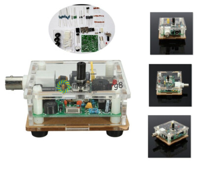 NEW 9-13.8V S-PIXIE CW QRP Shortwave Radio Transceiver Kit 7.023Mhz With Case