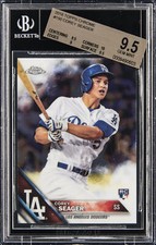2016 TOPPS CHROME #150 COREY SEAGER ROOKIE RC BGS 9.5