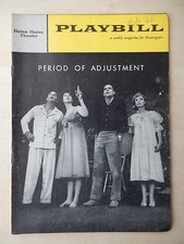 February 1961 - Helen Hayes Theatre Playbill - Period Of Adjustment - James Daly