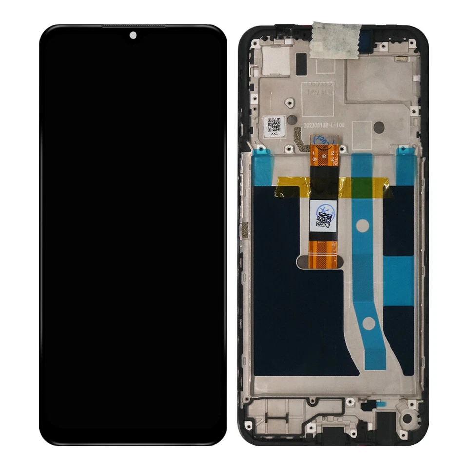 Para Nokia G42 TA-1581/ G310 5G TA-1573 Tela LCD Touch Screen Conjunto ± Quadro - Imagem 3 de 4