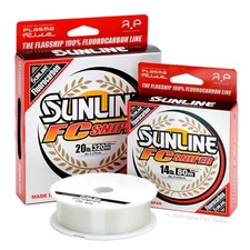 New 2025! Sunline FC Sniper Fluorocarbon Fishing Line w/Plasma Rise Technology